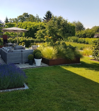 Abords & Bois, créateurs d’extérieurs, aménagements extérieurs, paysagiste, jardin, piscine, province de Liège, haut de gamme